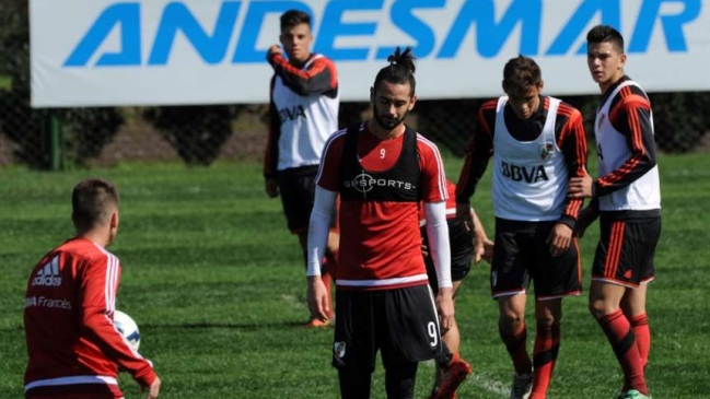 El calvario que vive Marcelo Larrondo en River Plate