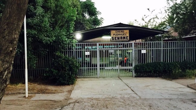 Cinco menores se fugaron de un centro del Sename en Pudahuel