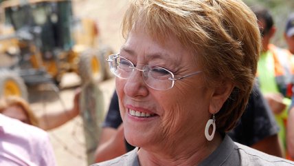  Presidenta Bachelet realizará viaje de Estado a China  