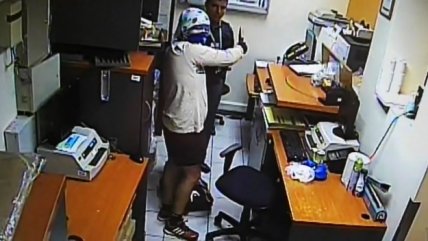   Así fue el robo del ingeniero civil al ServiEstado de Providencia 