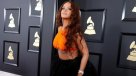 Rihanna llevó llamativo accesorio a la ceremonia de los Grammy