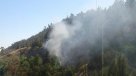 Controlan incendio en ladera del Cerro San Cristóbal