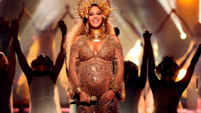 Beyoncé y su mensaje de poder femenino en los Premios Grammy 2017