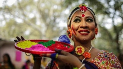   Festival de la Primavera en Bangladesh 