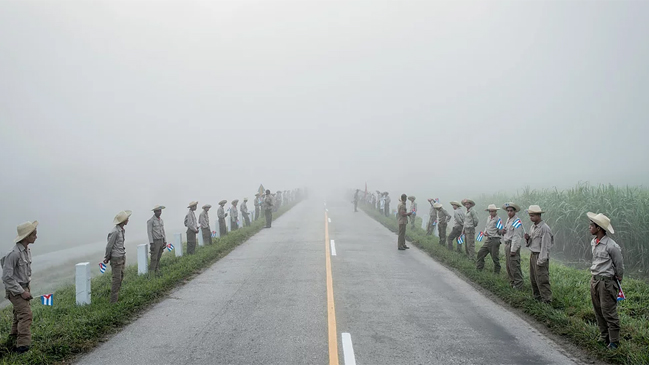 Chileno Tomás Munita ganó el World Press Photo