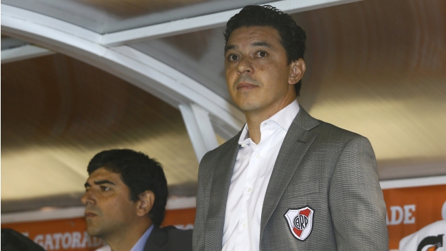 Marcelo Gallardo visitará Chile en busca de jugadores para River Plate