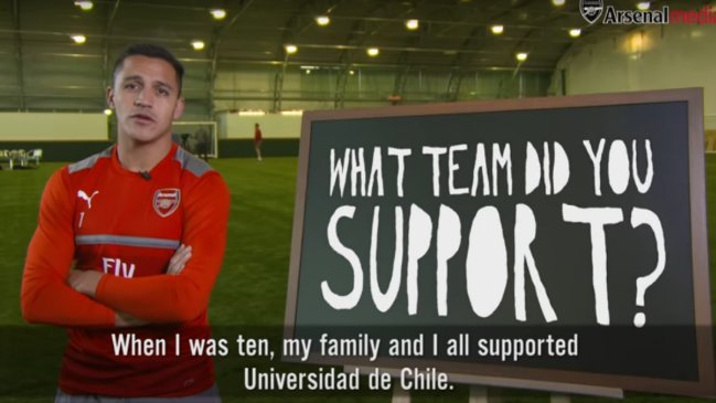 Alexis Sánchez: 