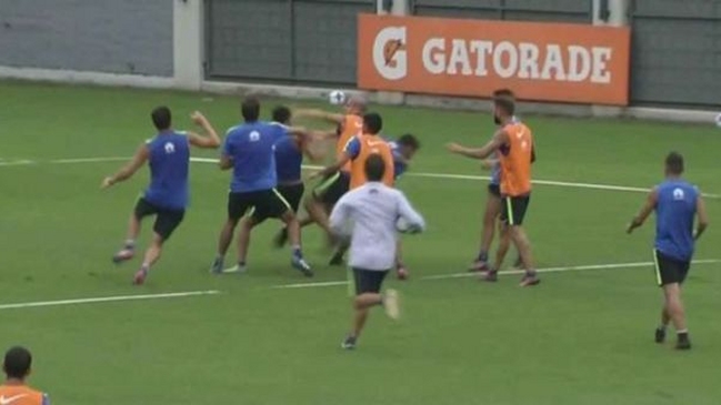 Jugadores de Boca Juniors se disculparon por pelea durante entrenamiento