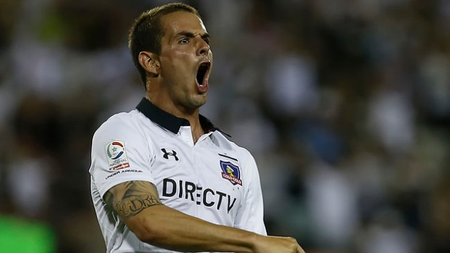 Octavio Rivero regresó a las prácticas de Colo Colo tras superar virus que lo dejó internado por 5 días