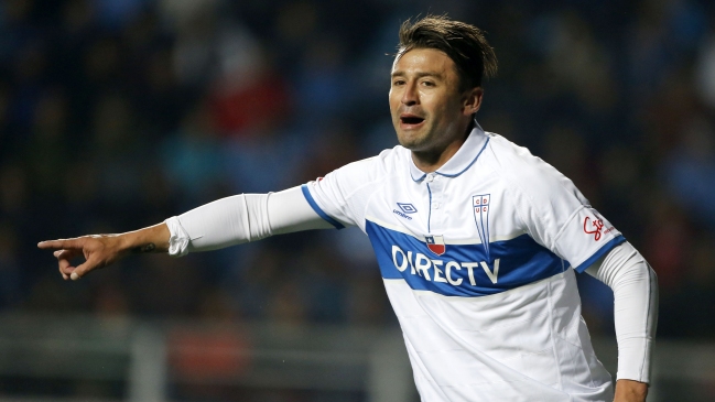 Roberto Gutiérrez y falta de gol en la UC: Es un trabajo de equipo y hay que mejorar