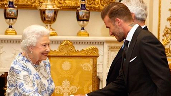 David Beckham jamás podrá ser un caballero
