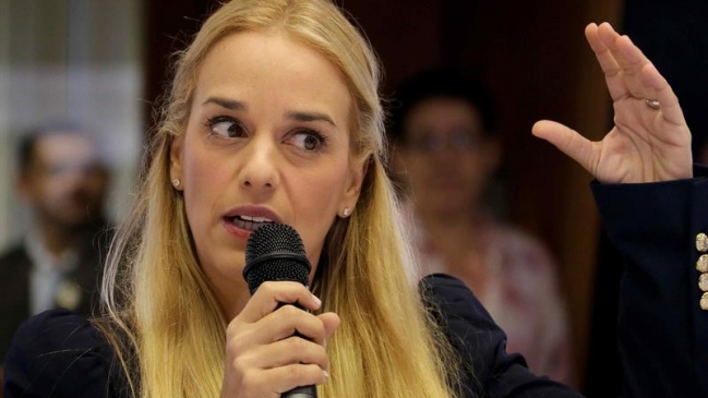 Tintori: Estados Unidos reconoce que el Gobierno venezolano es delincuente
