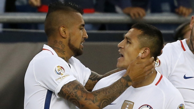 La historia de cara al tercer enfrentamiento entre Arturo Vidal y Alexis Sánchez