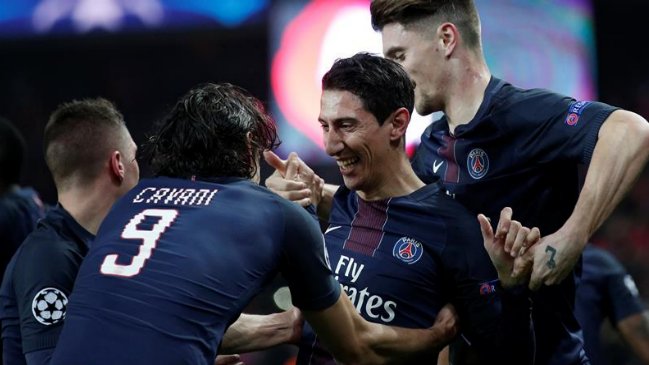 PSG arrasó con FC Barcelona en la ida de los octavos de final de la Champions League