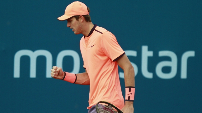 Nicolás Jarry se despidió en primera ronda del Challenger de Tempe
