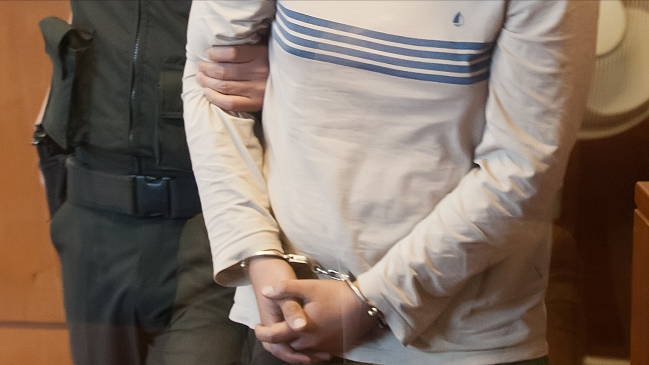 Capturan a reo que huyó desde el mismo tribunal que esta semana vivió violenta fuga