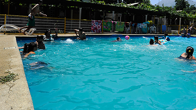 Justicia falló en caso de nana discriminada en piscina de edificio