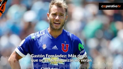 Gastón Fernández: Más de lo que se ve de mí quizás no verán