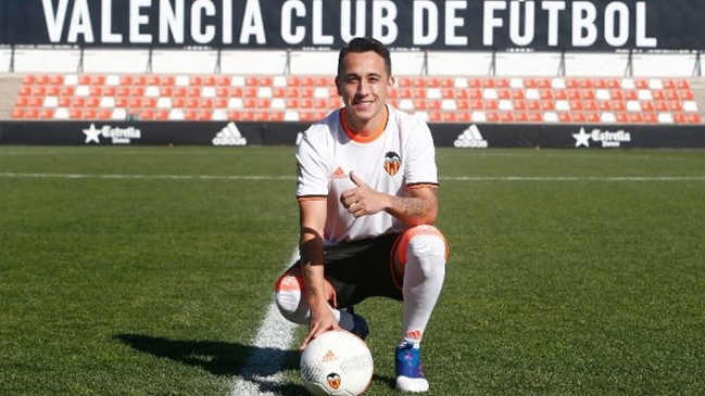 Fabián Orellana: Valencia volverá a ser grande pronto