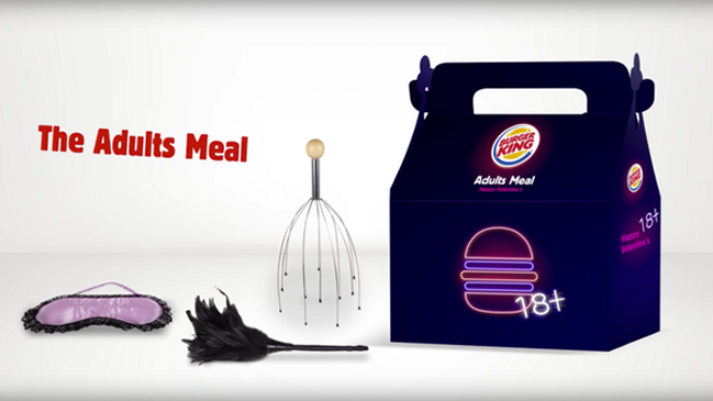  Burger King regaló juguetes sexuales en Día del Amor  