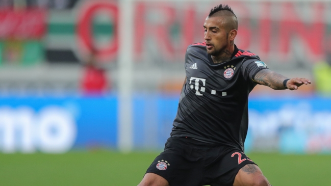 Arturo Vidal: No tengo razones para dejar Bayern Munich