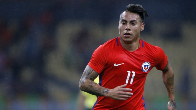 Eduardo Vargas: Ante Argentina y Venezuela intentaremos ganar los seis puntos