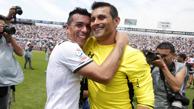 Justo Villar: Trabajamos para que el equipo dependa de todos y no de uno solo