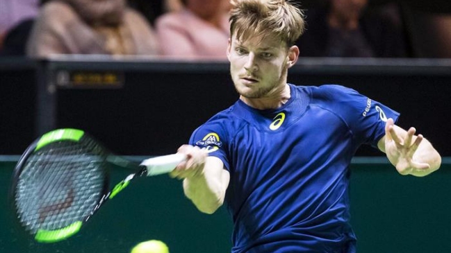 David Goffin y Grigor Dimitrov tuvieron sólido estreno en el ATP de Rotterdam