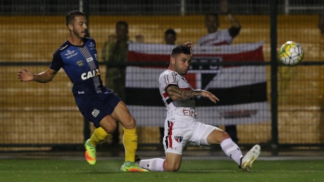 San Lorenzo espera resolución de la AFA para fichar a Eugenio Mena