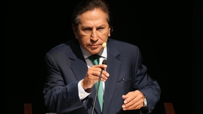 Alejandro Toledo apeló la orden de detención en su contra por el caso Odebrecht