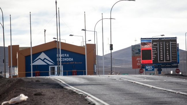 Se agudizan las diferencias entre Minera Escondida y huelguistas