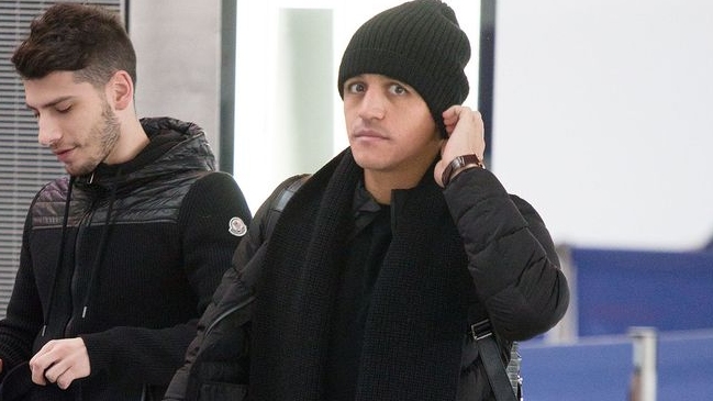 Alexis Sánchez viajó a Venecia con permiso de Arsenal, según medio inglés