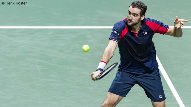 Marin Cilic y Tomas Berdych clasificaron a cuartos de final en el ATP de Rotterdam