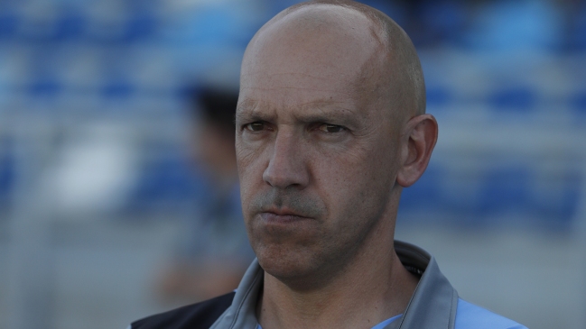 Cristián Arán: Colo Colo juega muy bien y tiene futbolistas de jerarquía