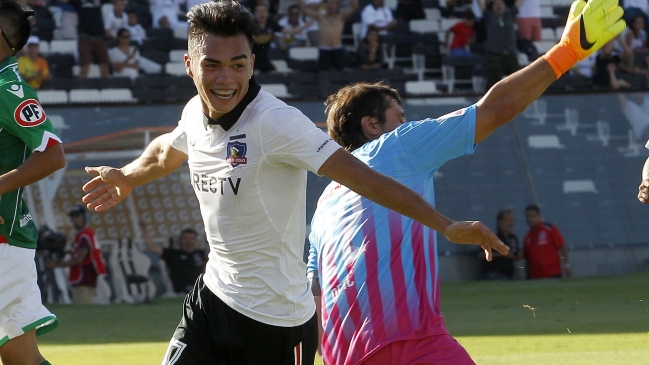 Gabriel Suazo: Los jugadores de Colo Colo estamos acostumbrados a jugar con presión