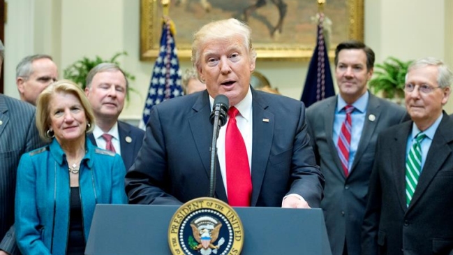 Trump anunció nueva acción ejecutiva para 