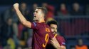 Roma aplastó a Villarreal en Europa League con tripleta de Edin Dzeko
