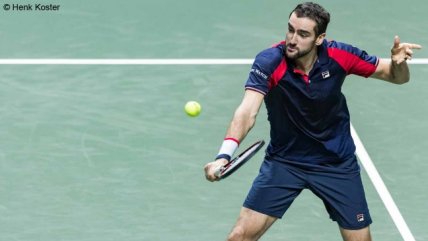 Marin Cilic y Tomas Berdych clasificaron a cuartos de final en el ATP de Rotterdam
