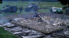 Carabineros y PDI investigan posible ataque incendiario en Vilcún