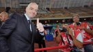 Gianni Infantino advirtió que no le intimidan posibles casos de violencia en Rusia 2018