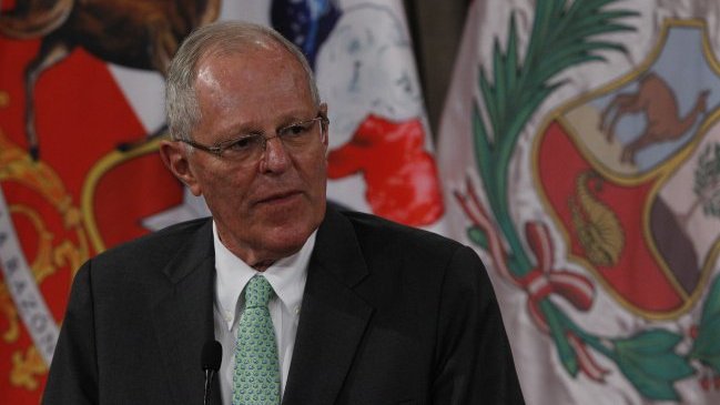 Congreso de Perú aprobó viaje de Kuczynski a EE.UU. para reunirse con Donald Trump