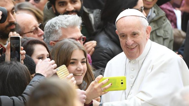 El papa dijo que 