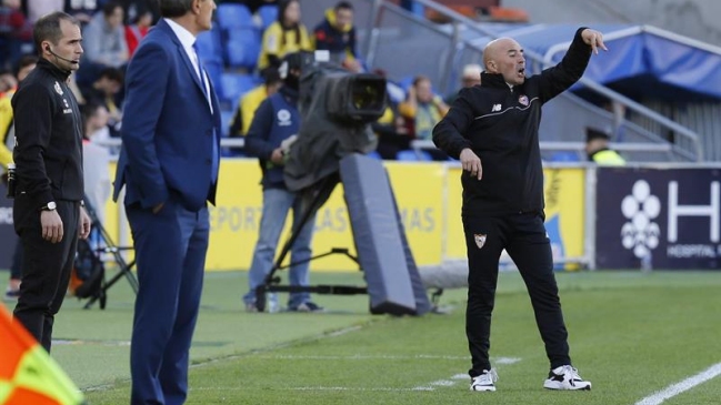 Sampaoli: El banco de Barcelona quedará vacante cuando Luis Enrique decida