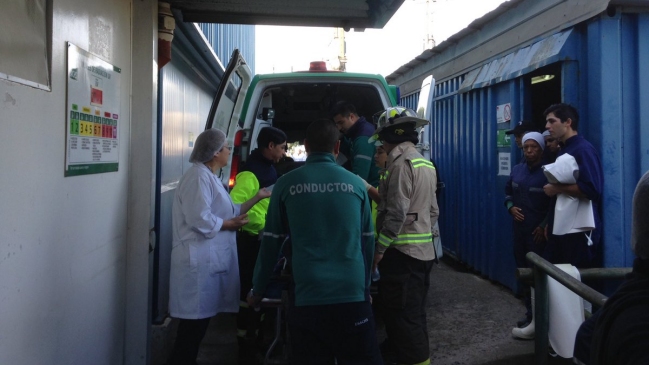 Explosión en pesquera dejó cuatro trabajadores heridos en Coronel