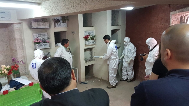 Exhumaron restos de ex intendente de Talca fusilado en dictadura