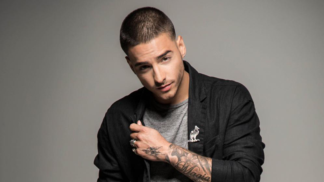 Maluma anunció sorpresivo concierto en el Movistar Arena
