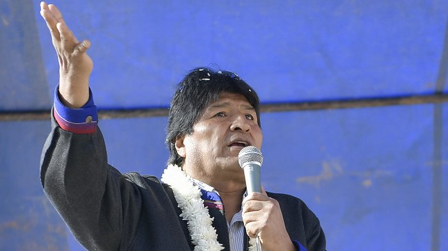 Evo Morales: 