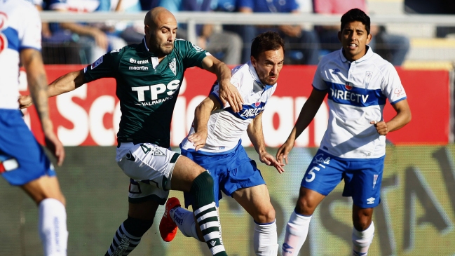 Santiago Wanderers y U. Católica buscan la reivindicación en el Clausura
