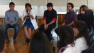 Ministra de Educación encabezó reunión con estudiantes beneficiados con gratuidad