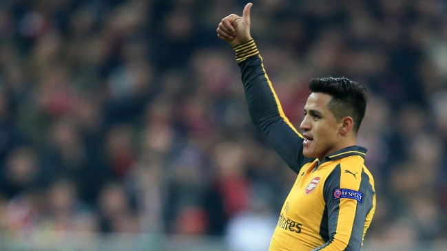 Medio inglés hizo eco por marcha para que Alexis deje Arsenal